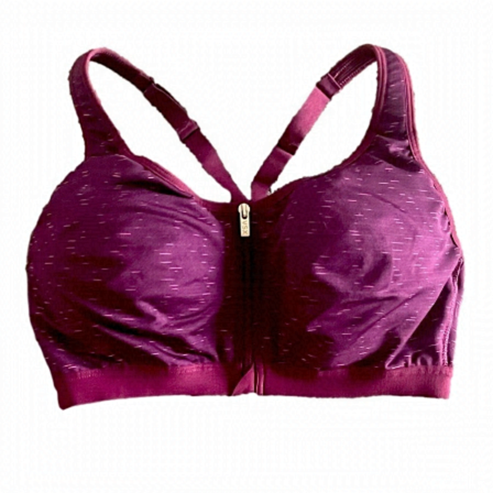 VICTORIA Secret Sport Padded Sports Bra and Matching Crop Leggings with headband